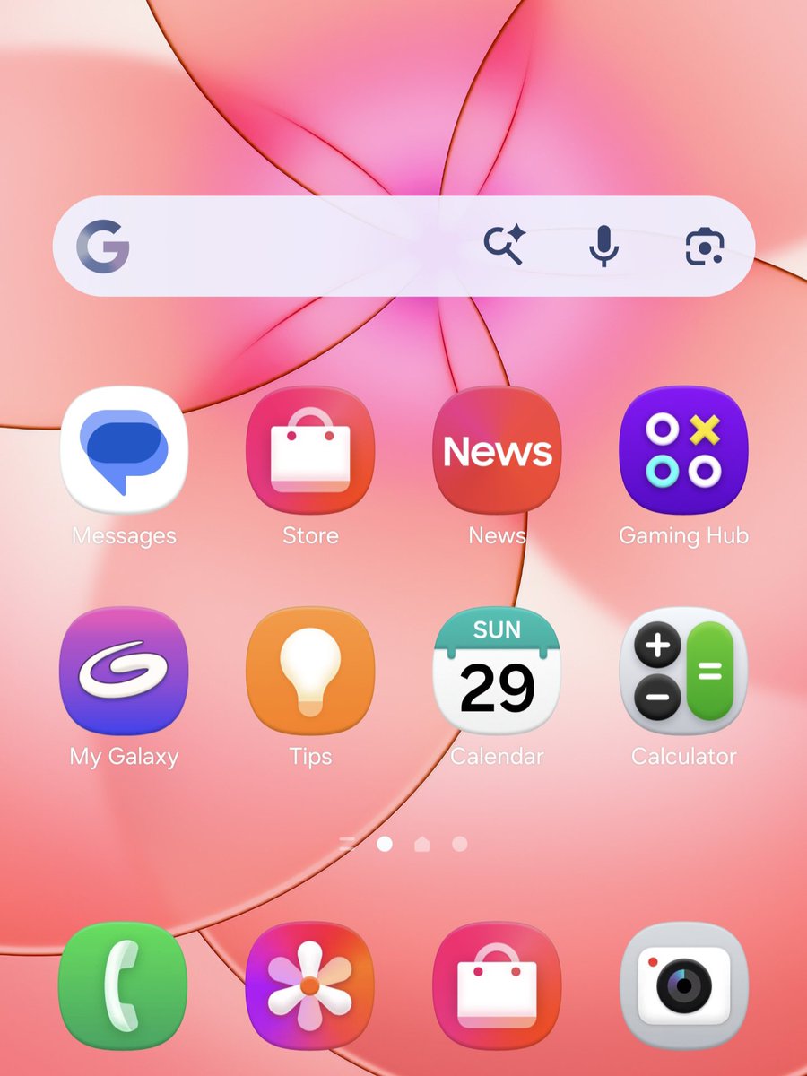 Google Widget on iPhone vs Android 🥹