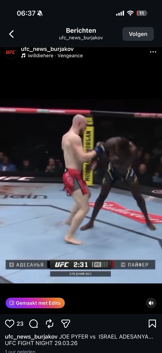 Culturedtm1's tweet image. #JoePyfer finishes #Israel Adesanya with a brutal 2nd-round KO at UFC Seattle 💥🥊

Izzy still one of the most dangerous in the game? 👇

#ufc #mma  #fightnight