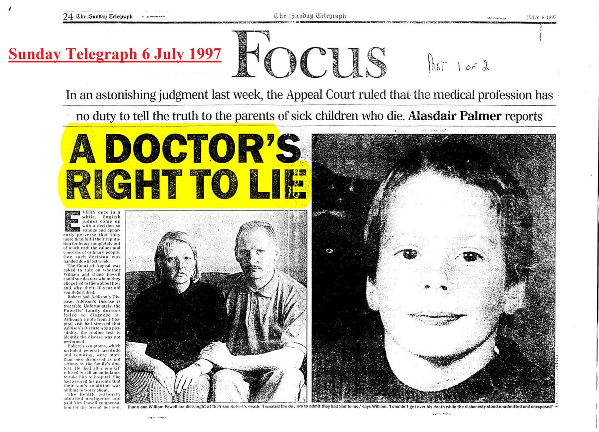 willcpowell's tweet photo. @ann_poppy RT: Thank you for your wise comments &amp; support Ann.

You will note that the SoS for Wales has acknowledged, in her letter, while refusing an inquiry into Robbie's case, that 36 years on I'm still fighting for the truth!

The Labour Government should hang their heads in Shame! https://t.co/cYUpDIksnr