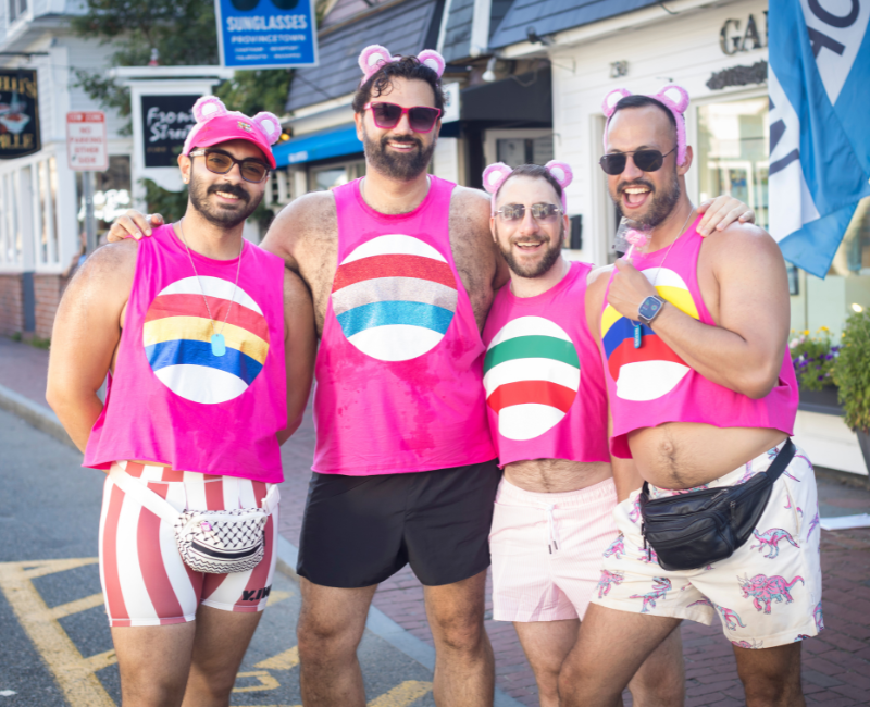 Provincetown is a queer pilgrimage. By day: beaches, whales, dunes, rainbow-draped Commercial Street; by night: drag, legendary bars and topless tea parties. Come one, come all, to the original gaycation escape. #ad

VISIT PROVINCETOWN: ptowntourism.com/lgbtq/