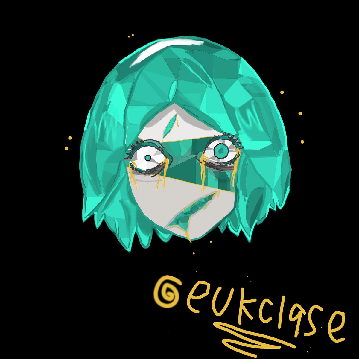 Eukclase's tweet photo. 26- (untitled 85)
(3/24/26)
-Phosphophyllite https://t.co/XwQBPZbHeN