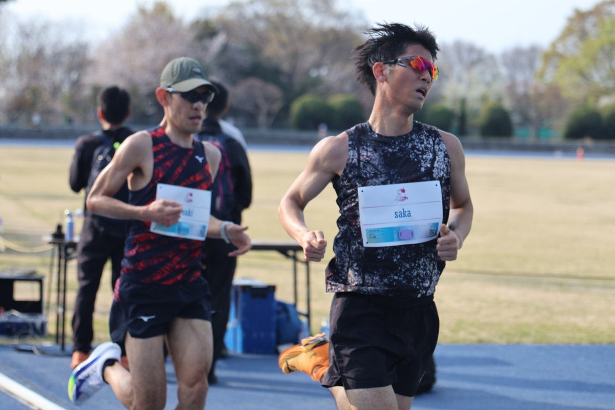 headayuu's tweet image. #OTT 5000m🏃

【結果】
16分03秒0
0.3秒だけPB笑
👟HYPERWARP PURE

3′07-16-08-20-12
変化走のようなレースでした😳ペーサーも完璧じゃないですからね。良い練習になりました💪

応援ありがとうございました🙇

#メタボの会