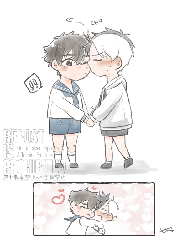 しおの tweet media