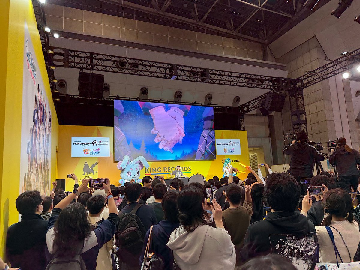 戦姫絶唱シンフォギア tweet media