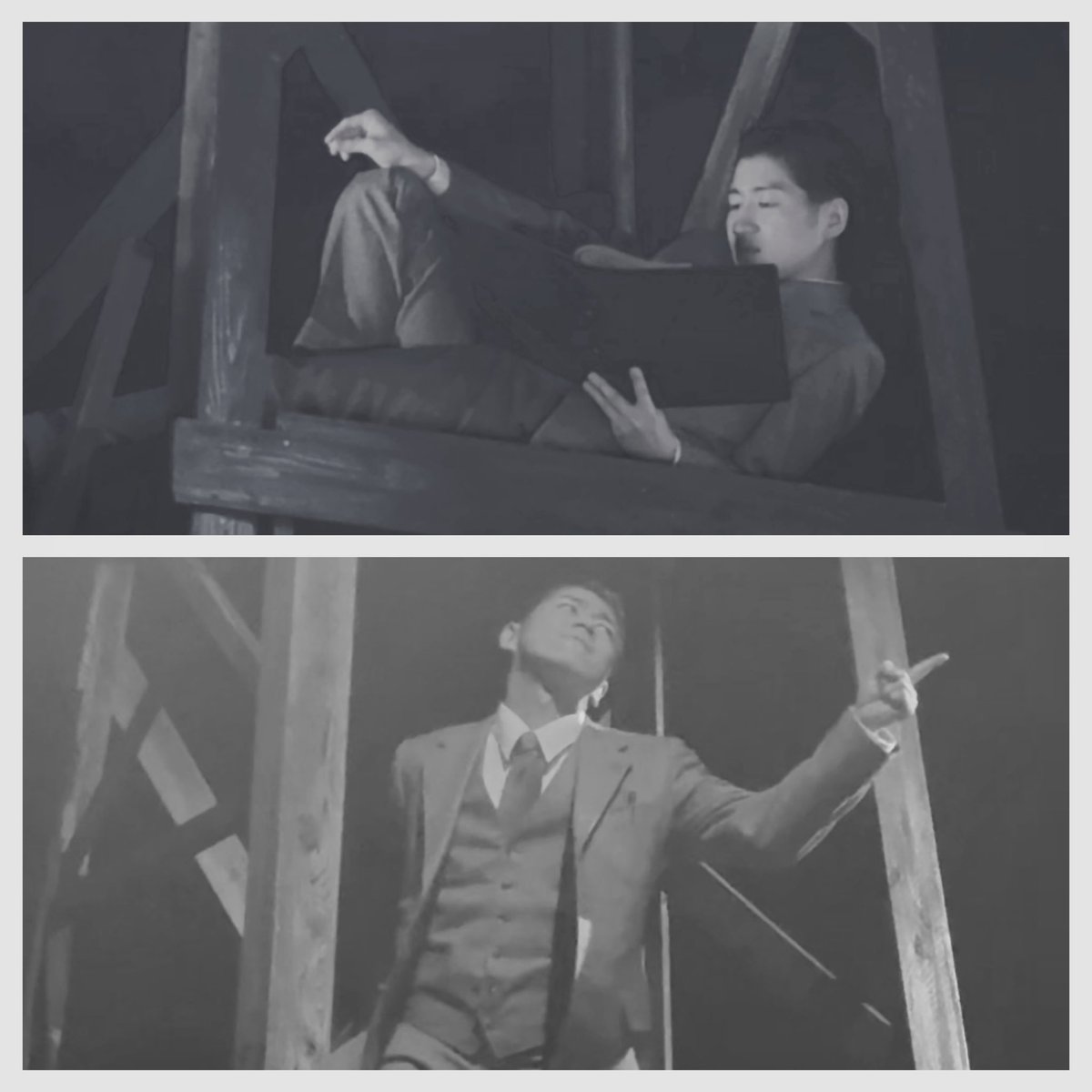 気怠げに登場したかと思ったら、さすがのきれっきれダンス見せつけて煽って投げちゅーして去っていかれました…はくちゅーむ…？？？？？
#水の間の子供たち #納谷健 くん