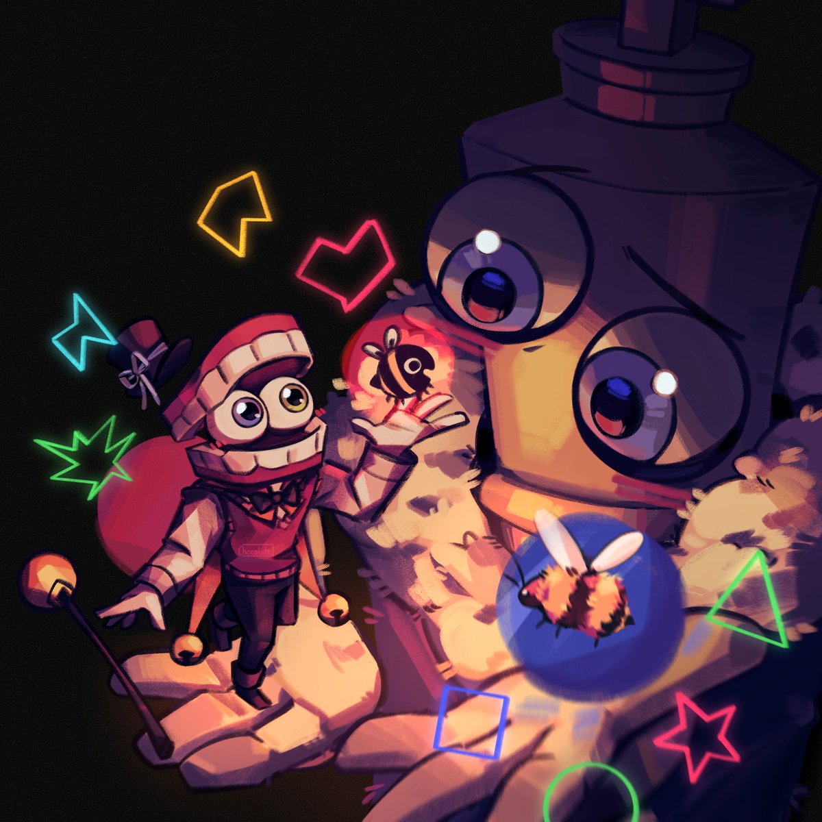 Little Caine just has a more abstract way of thinking 🥹
#tadc #Caine