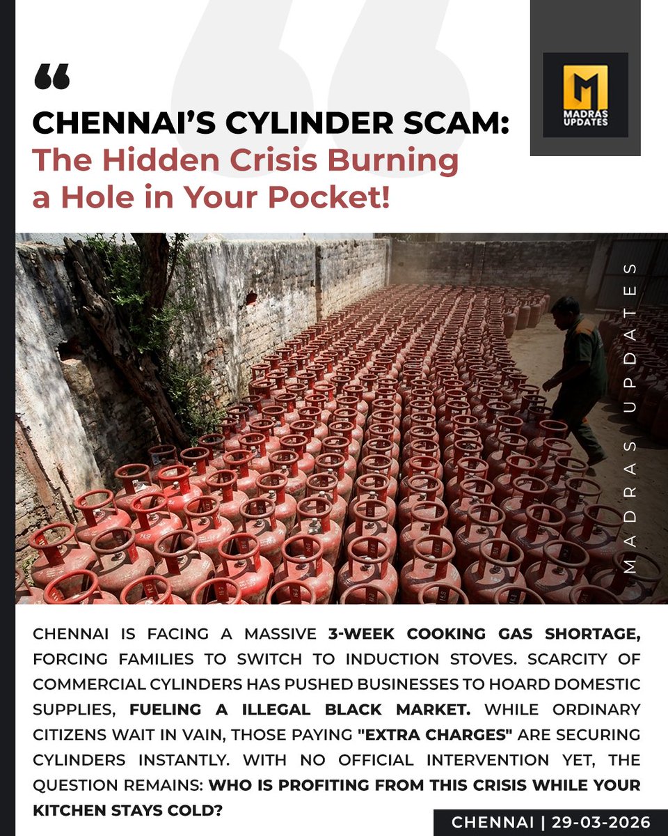 Madras Updates tweet media