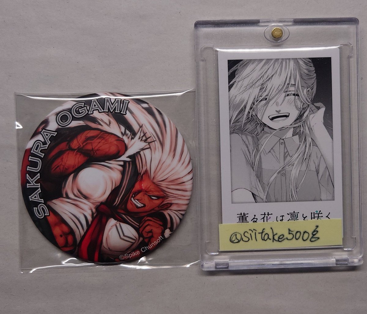 しいたけ tweet media