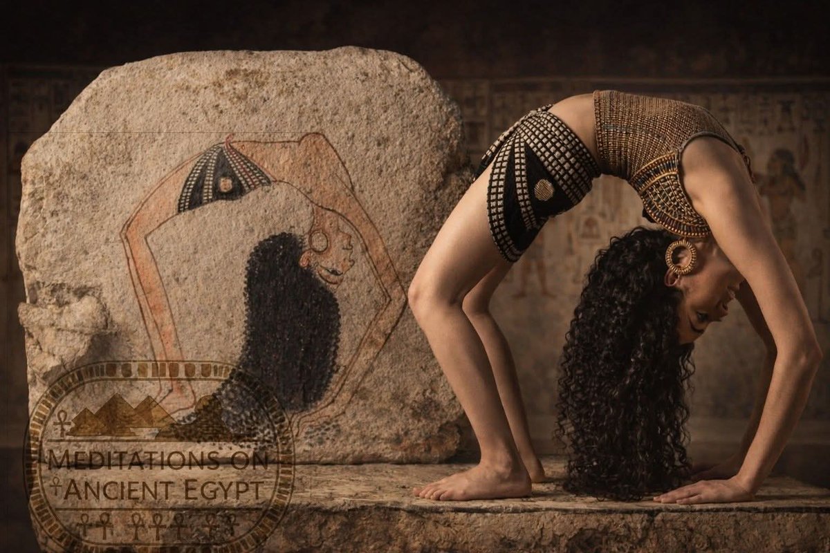 𓂀 Nefertiti : Nile Tales 𓅓 tweet media