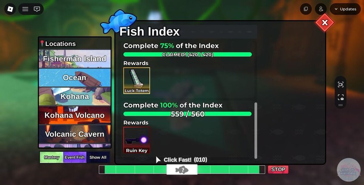 FISH IT FESS ‼️ WTT CANTUMIN UNAME tweet media