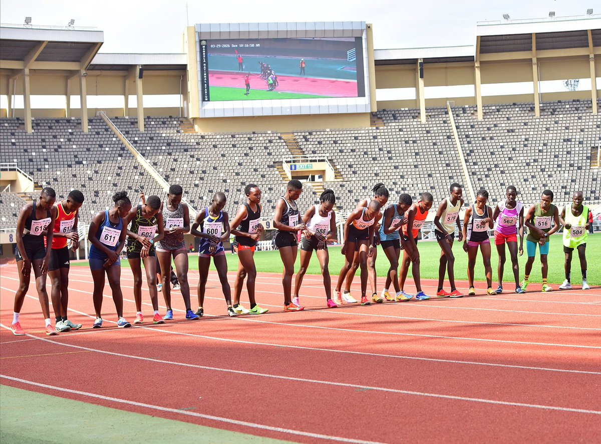 UGANDA ATHLETICS tweet media