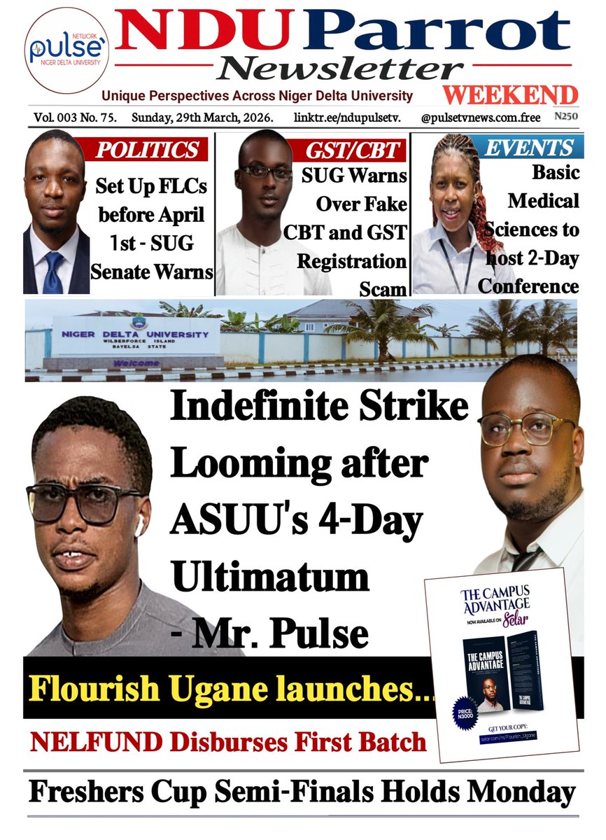 𝐍𝐃𝐔 𝐏𝐔𝐋𝐒𝐄 𝐓𝐕 tweet media