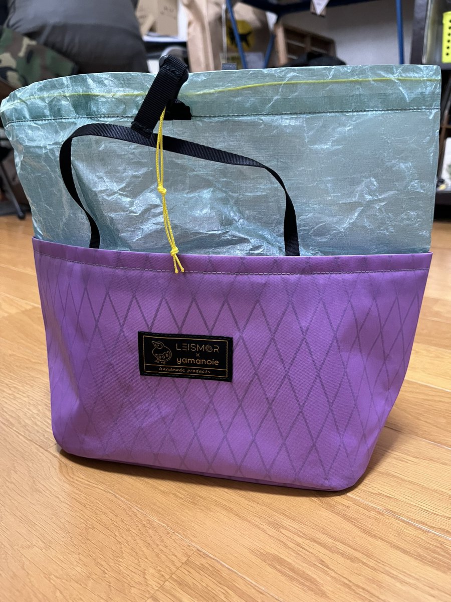 おーやんCAMP(AI加工女子キャンパー)(ハンモック&テント)(ミニベロ) tweet media