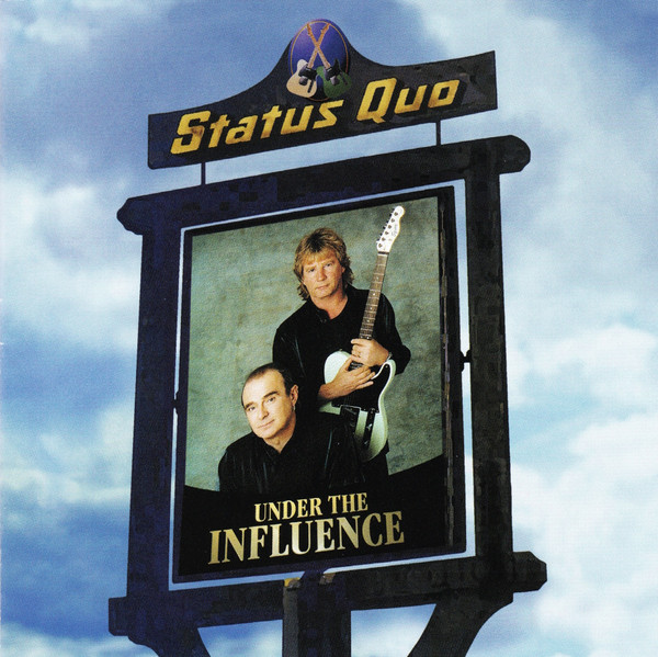 nottco's tweet image. 29th March 1999 Status Quo release "Under The Influence"

#StatusQuo #90s