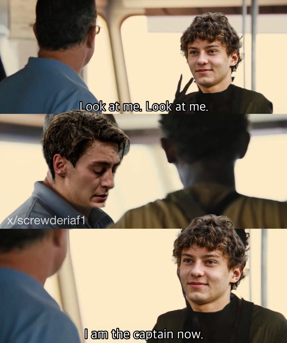 Kimi Antonelli to Russell