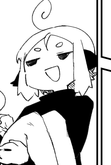 なんかスカしてるチャル 