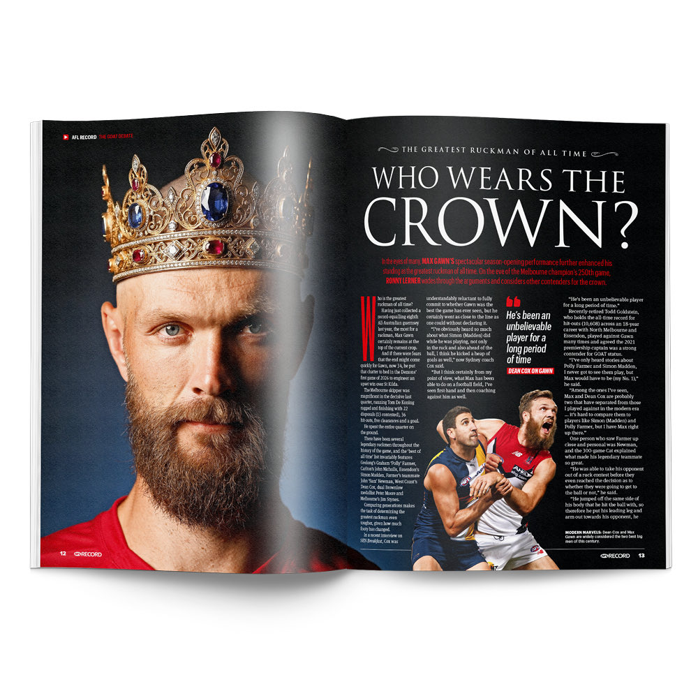 AFL Record tweet media