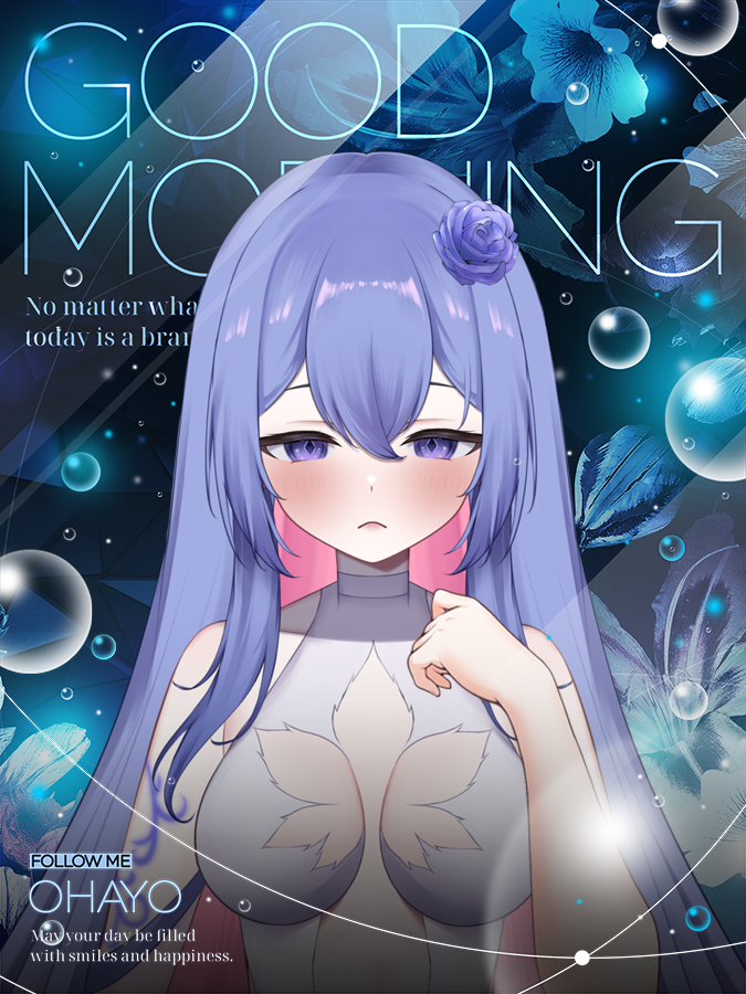 薇楓唐 個人勢新人Vtuber tweet media