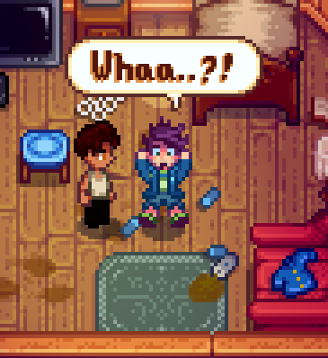 RORY 🍎 sdv charms out now! tweet media