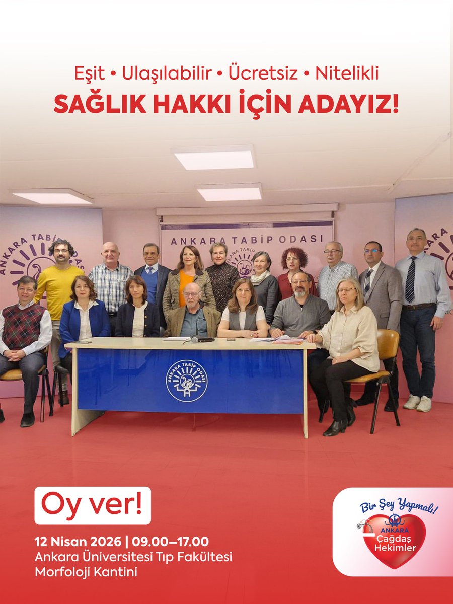 Ankara Çağdaş Hekimler tweet media