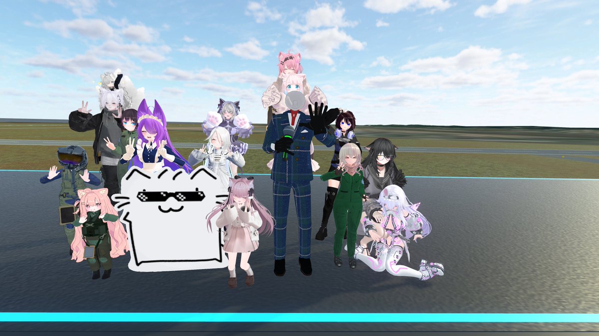 VRアクロバットチーム BlueHorizons tweet media