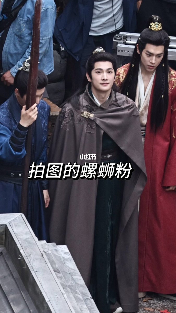 Bu Rang Jiang Shan 不让江山 tweet media