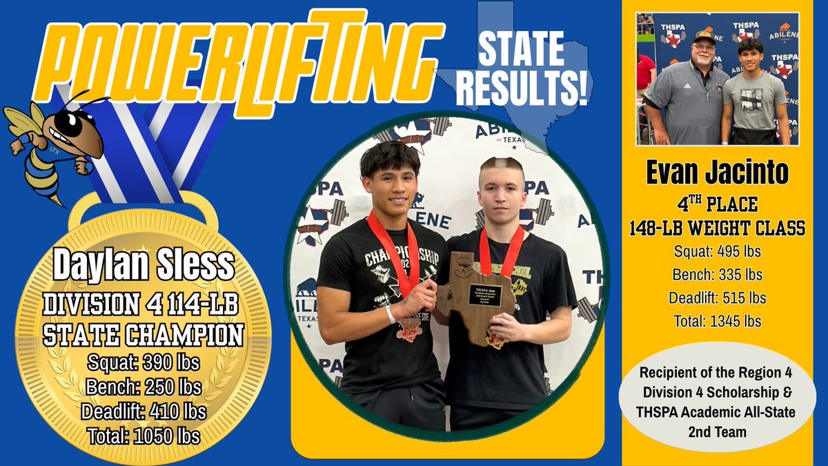 Louise ISD tweet media