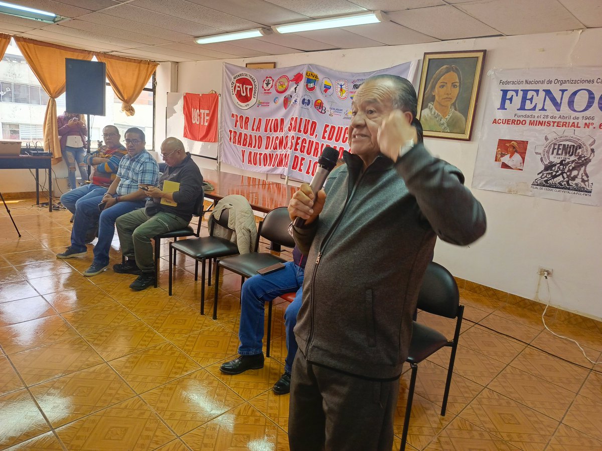 FEDERACIÓN DE BARRIOS QUITO 2025 tweet media