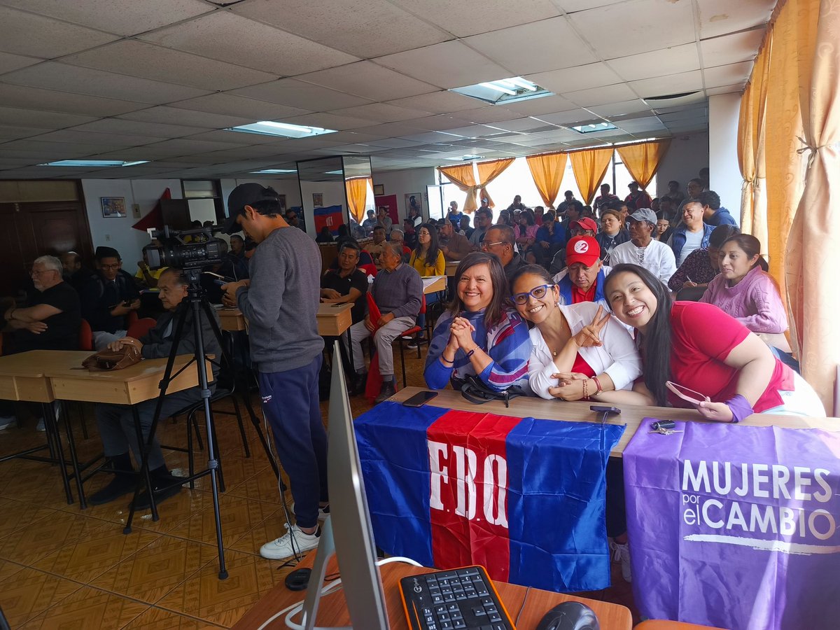 FEDERACIÓN DE BARRIOS QUITO 2025 tweet media