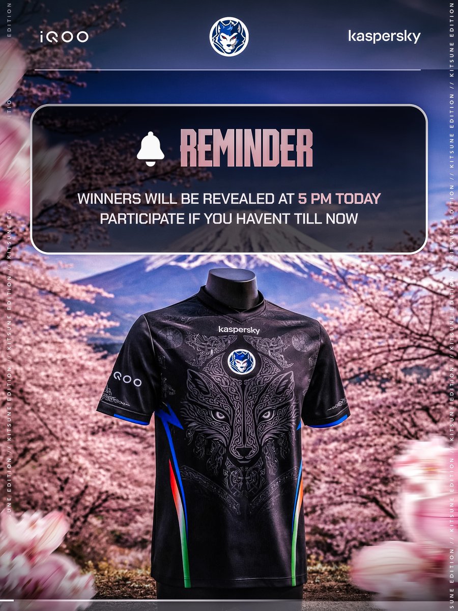 Reckoning Esports tweet media