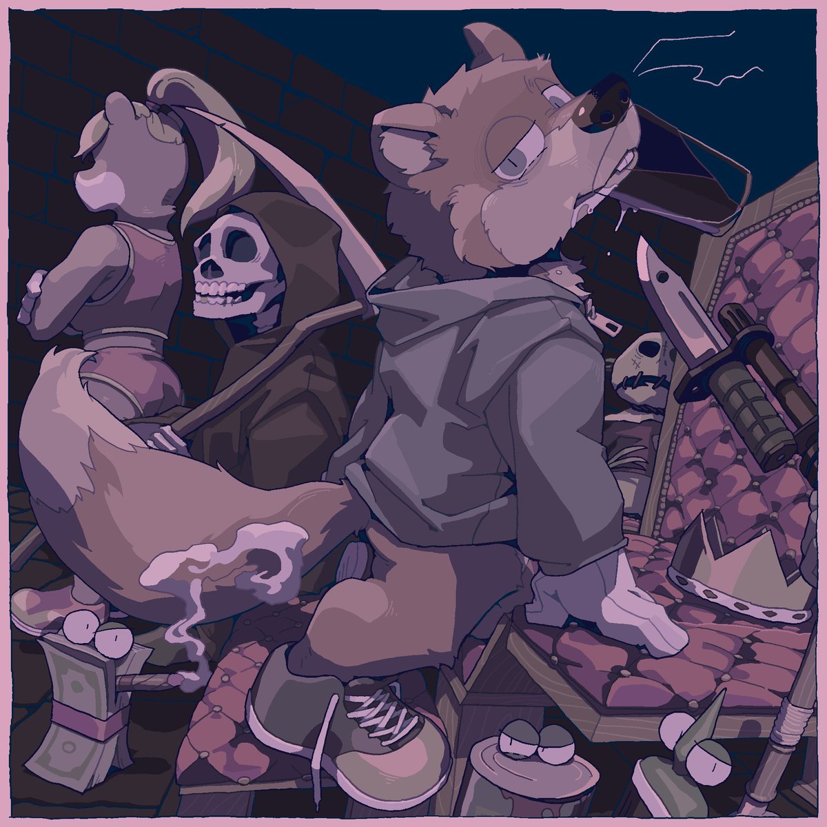 べちべる tweet media