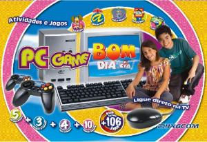 401_db's tweet image. New arrival item at Unauthorizon.

Brand: Dynacom  
Name: PC GAME, BOM DIA E CIA 
Model: unknown
Region: Brazil

#Famicom/#NES based educational computer, released by Dynacom Technologia S/A.

unauthorizon.org/record/rec64gz…

#famiclone #bootlegconsole #retrogame