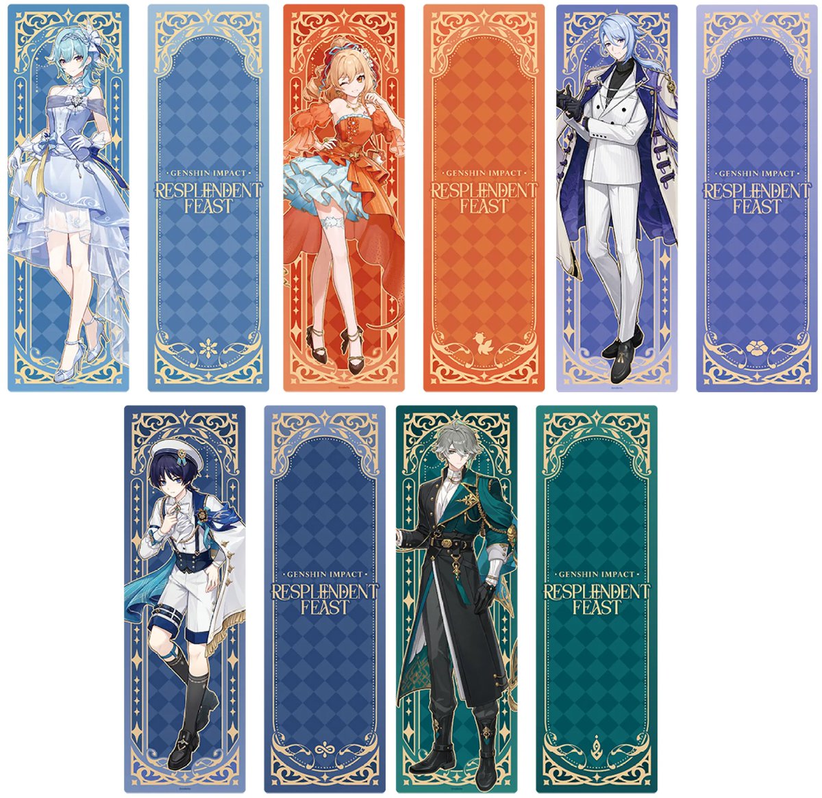 原神グッズ販売情報 Genshin tweet media