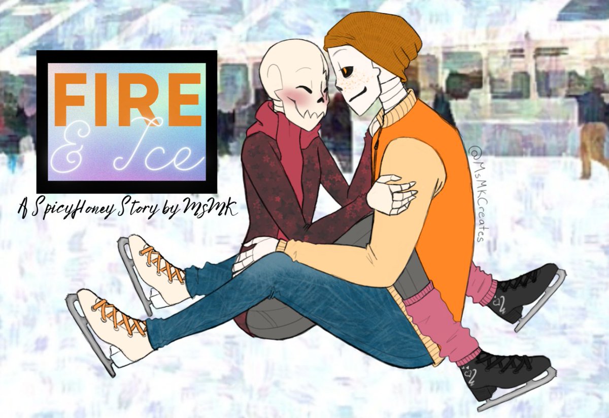 Fire &amp; Ice Ch. 11: Melting Point
#papcest #spicyhoney
Rus is starting to see the cracks in Edge's armor, one piece of information at a time
archiveofourown.org/works/38156803…