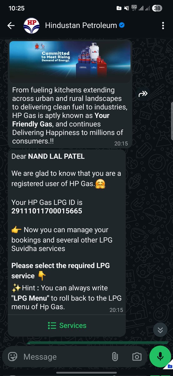 Pramod3598Patel's tweet photo. अभी हमको गैस की जरूरत है और हम बुकिंग कर रहे हैं तो इसमें दिख रहा है कि सिलेंडर डिलीवर्ड है जबकि ना तो हमने बुकिंग किया ना हमें गैस का सिलेंडर प्राप्त हुआ l
यह बुकिंग आप लोगों ने खुद से करके और चोरी से किसी दूसरे व्यक्ति को सिलेंडर दे दिया गया है l https://t.co/y2thuxThQn