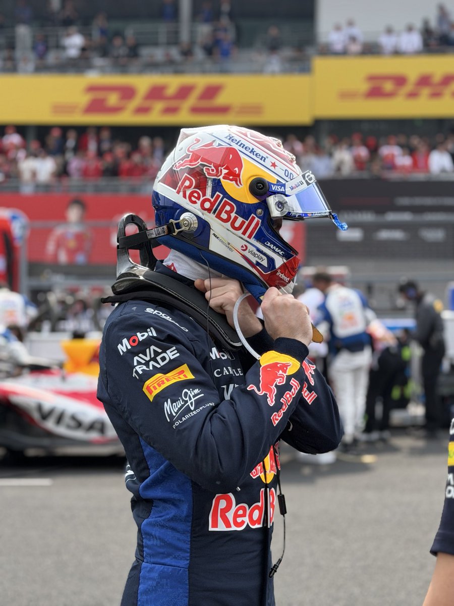 TE AMO MAX VERSTAPPEN, JUNTOS HASTA EL FINAL. PASE LO QUE PASE.

KEEP PUSHING THE LIMITS. 👊🦁