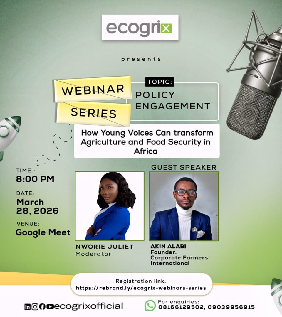 Farmer Akin Alabi® tweet media