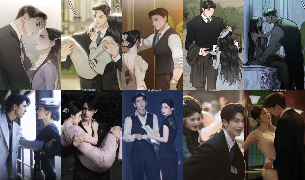xiiiweiii's tweet photo. i can’t unsee serena and eiser in #wangchuran and #zhanglinghe in #overdo https://t.co/dQMkQvdQHj