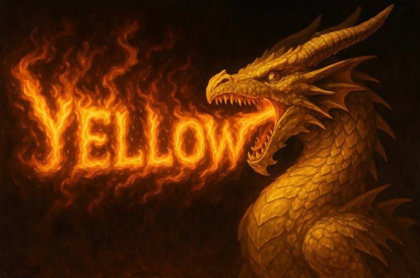 Good morning <a href="/Yellow/">Yellow</a> 🌅