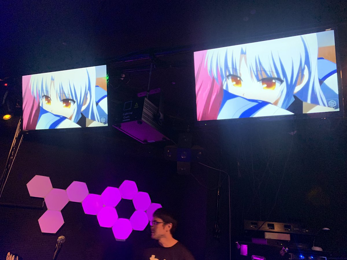 アニメBarConnect🐟🌈🏍️🎮👑　4月25日ラスト営業日 tweet media