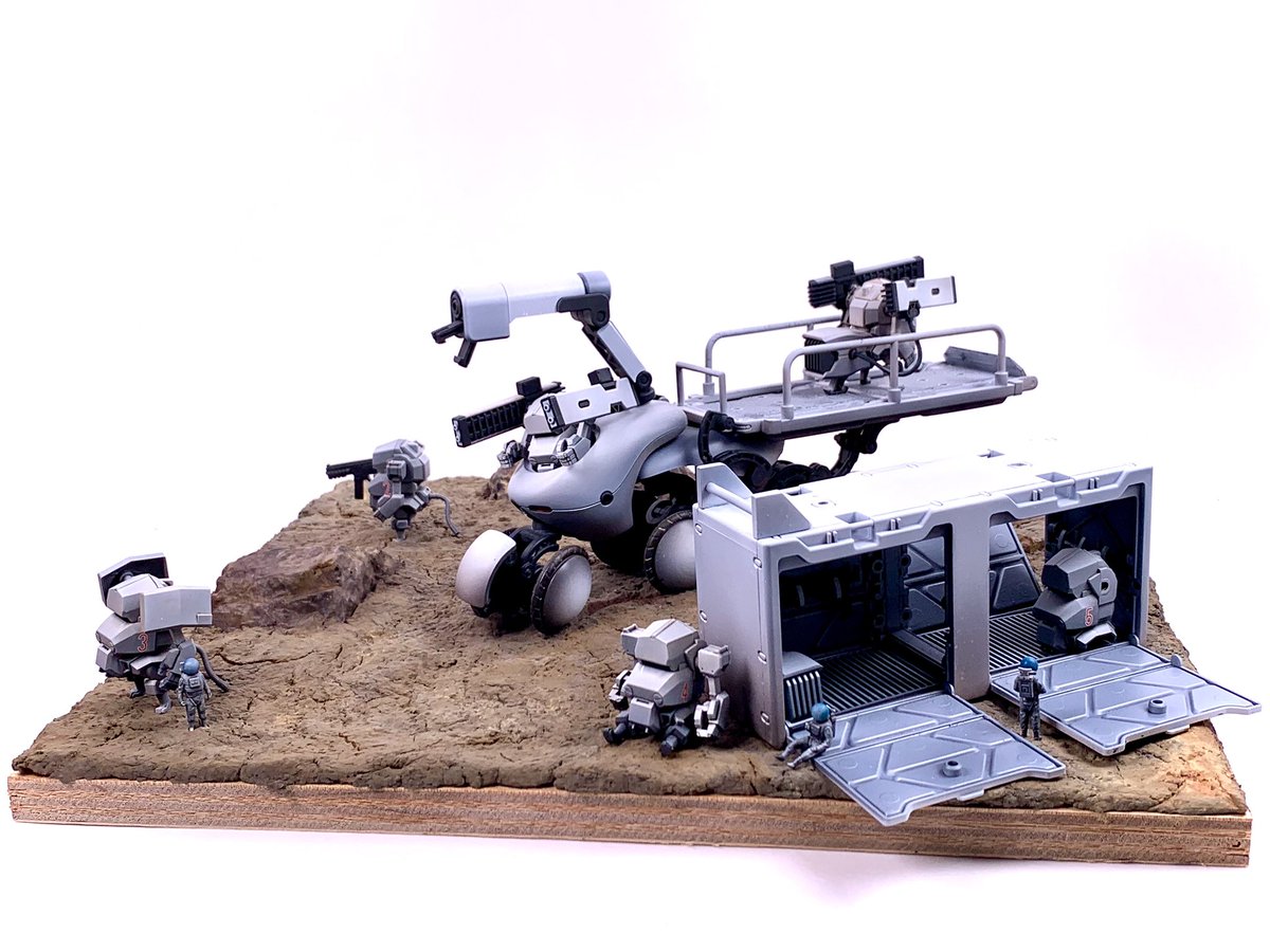 キャビコです。バスターメイデン テストショット公開! tweet media