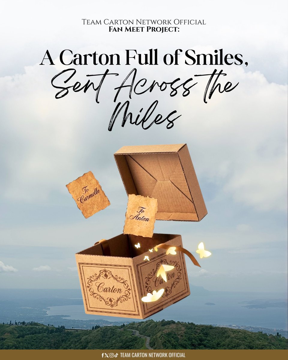 CARTON NETWORK 📦 tweet media