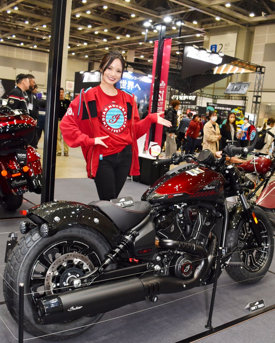 インディアン モーターサイクル tweet media