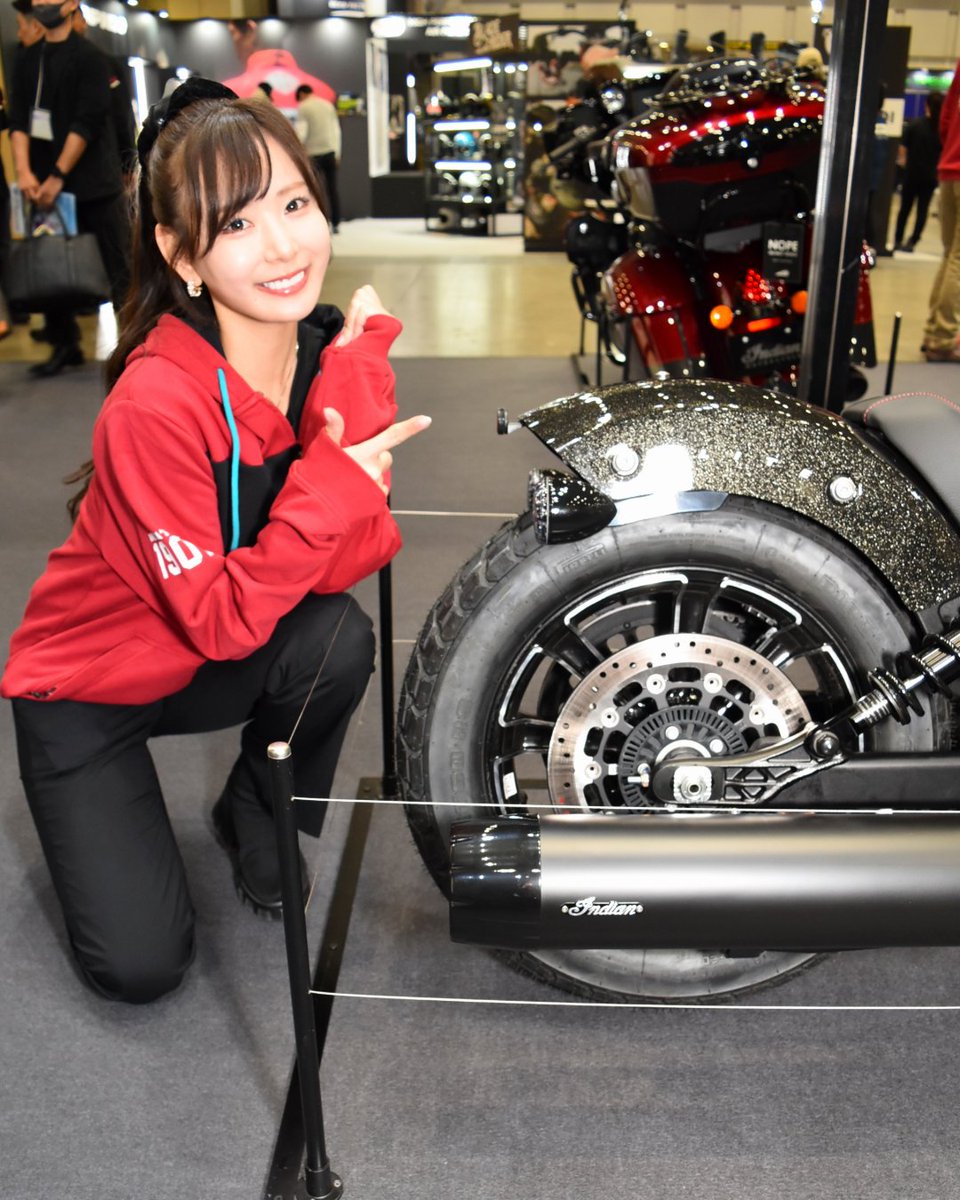 インディアン モーターサイクル tweet media
