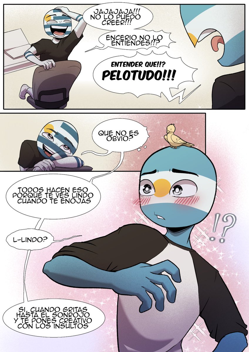 Cada que aparece Uruguay pasan cosas gays.