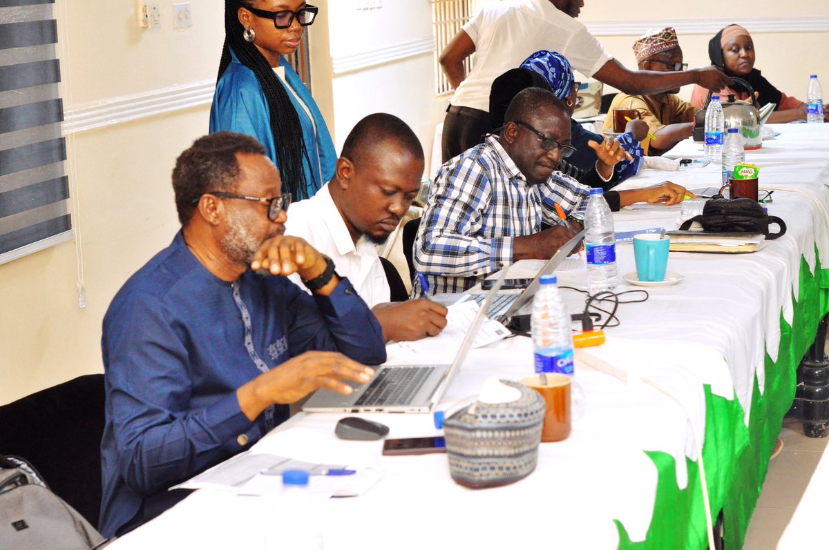 NSMoAOfficial's tweet photo. We successfully held a 2-day training on Advocacy for Agricultural Policy Implementation in Niger State.

✔️ Advocacy Group established
✔️ Stakeholders trained
✔️ Strategy developed

Driving accountability, investment &amp; inclusion for women &amp; youth in agriculture.

#AgriFoodSystem https://t.co/o4tTzGjLR0
