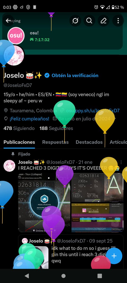 Joselo 🥁✨ tweet media