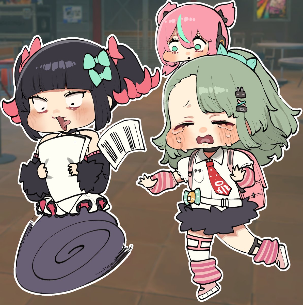 크로옹(Chroong) tweet media