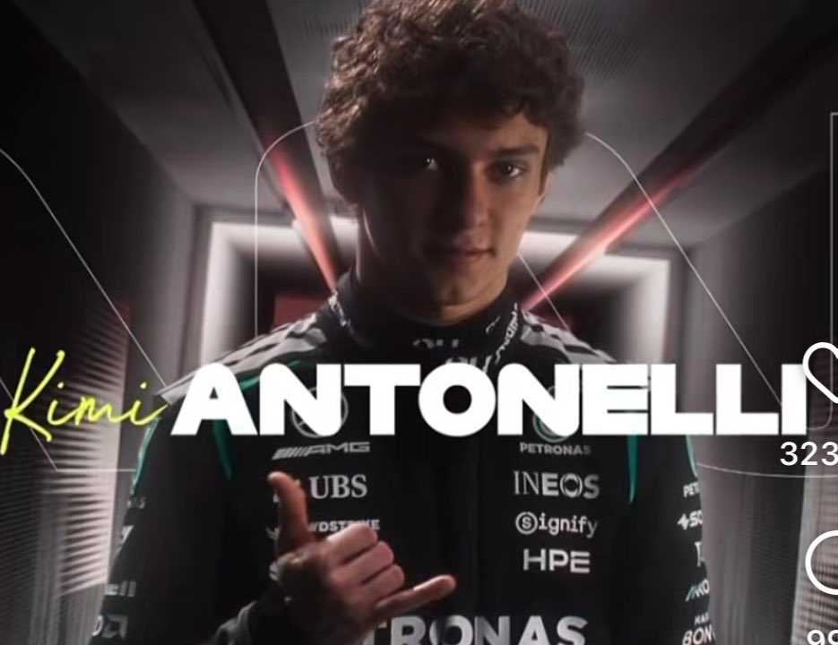 Lo desprevenido que me pilla esta mierda  en la intro siempre tio

Kimi es histórico