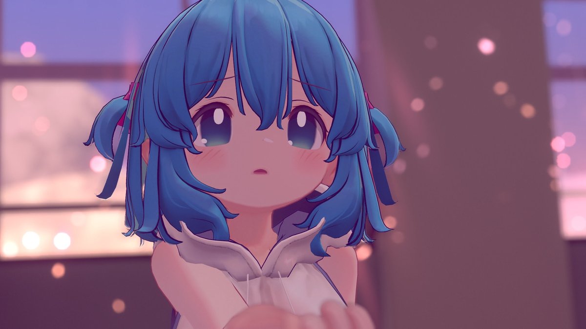 「びっくりしちゃったね・・・」|とりのイラスト